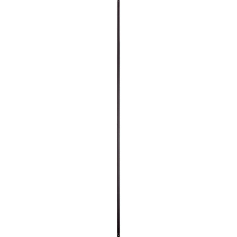 Quorum 6-2469 Downrod, Textured Black