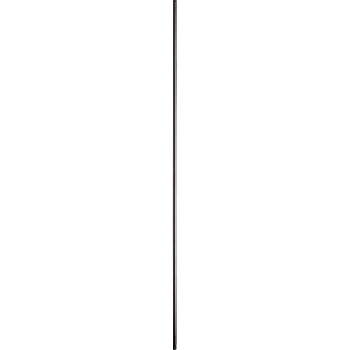 Quorum 6-2469 Downrod, Textured Black