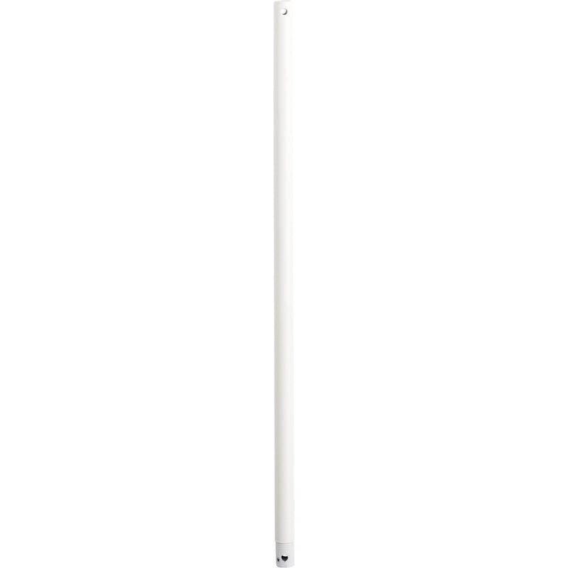 Quorum 6-248 Downrod, Studio White