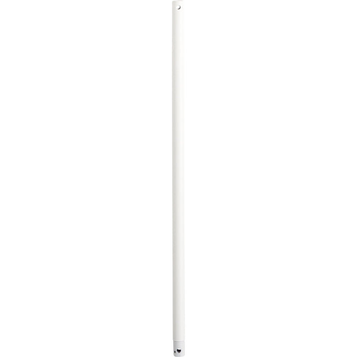 Quorum 6-248 Downrod, Studio White