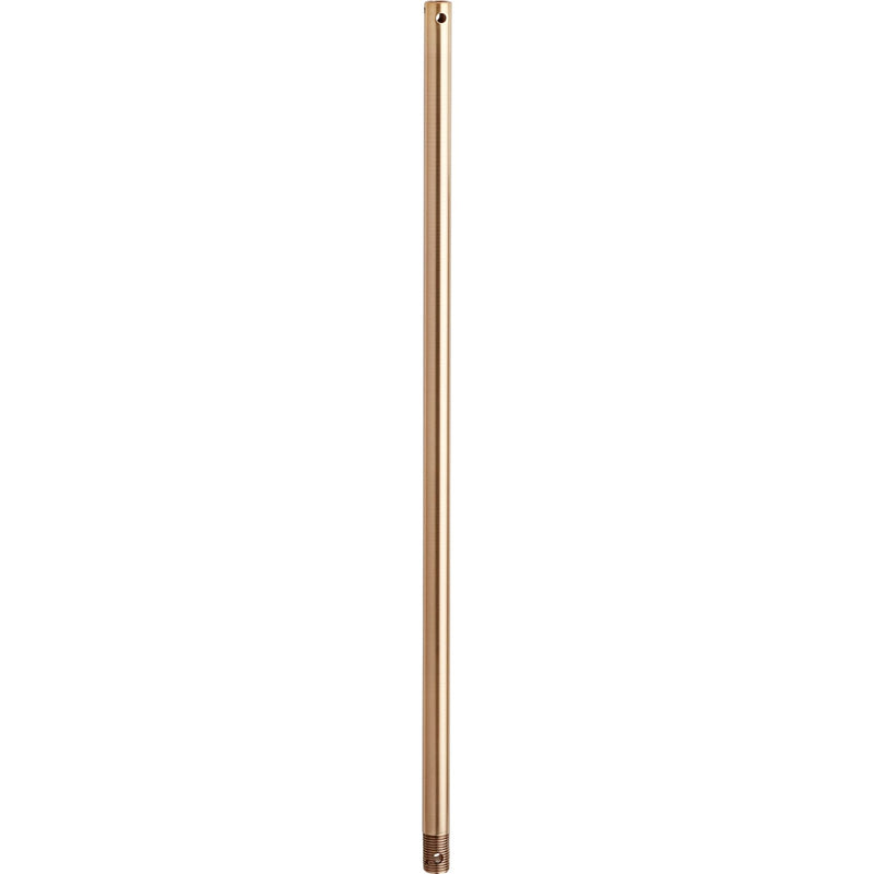 Quorum 6-2480 Downrod, Aged Brass