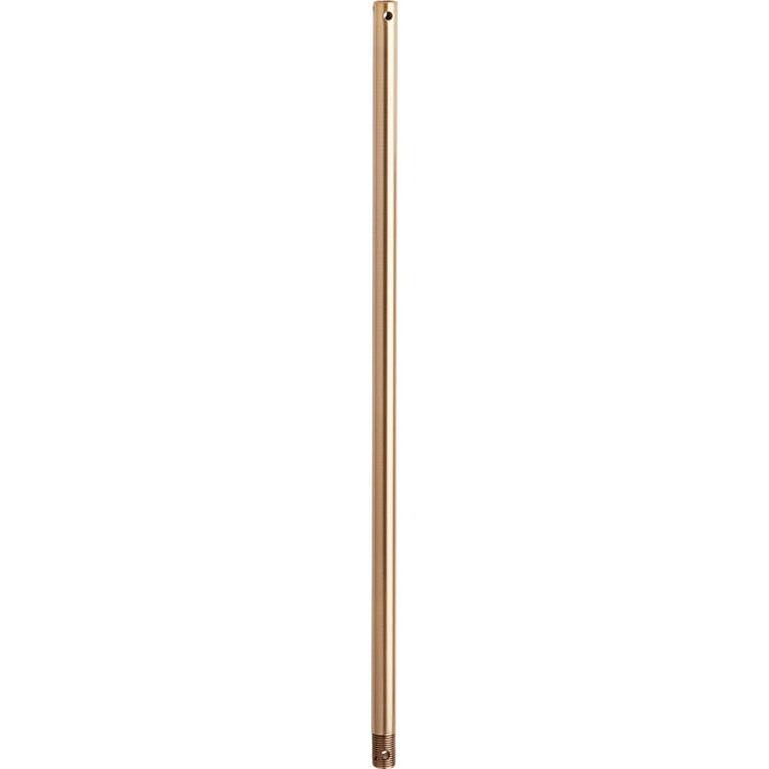 Quorum 6-2480 Downrod, Aged Brass