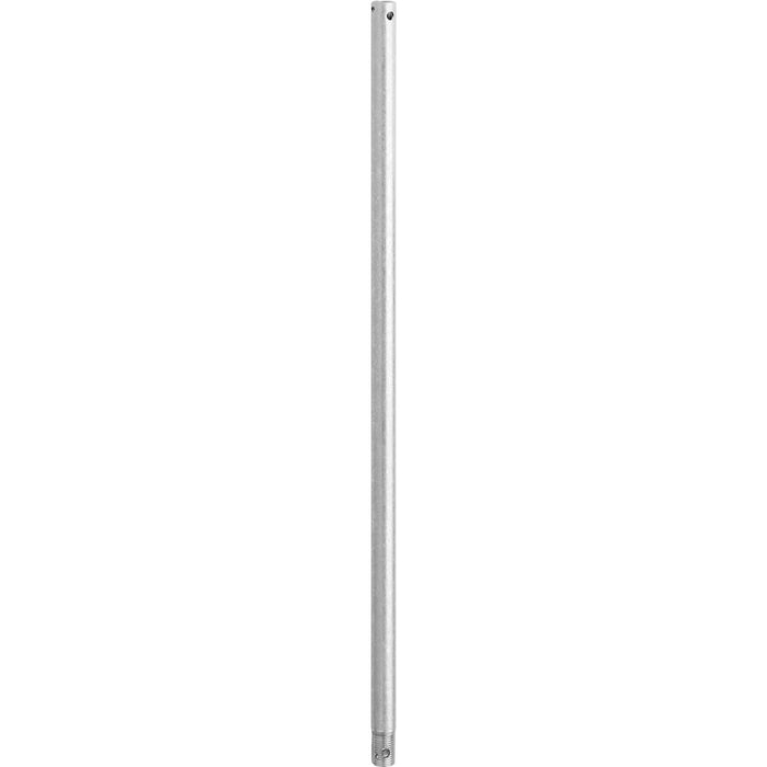 Quorum 6-249 Downrod, Galvanized