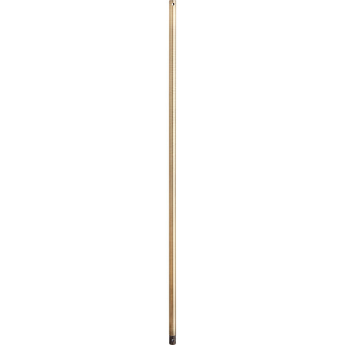 Quorum 6-364 Downrod, Antique Brass