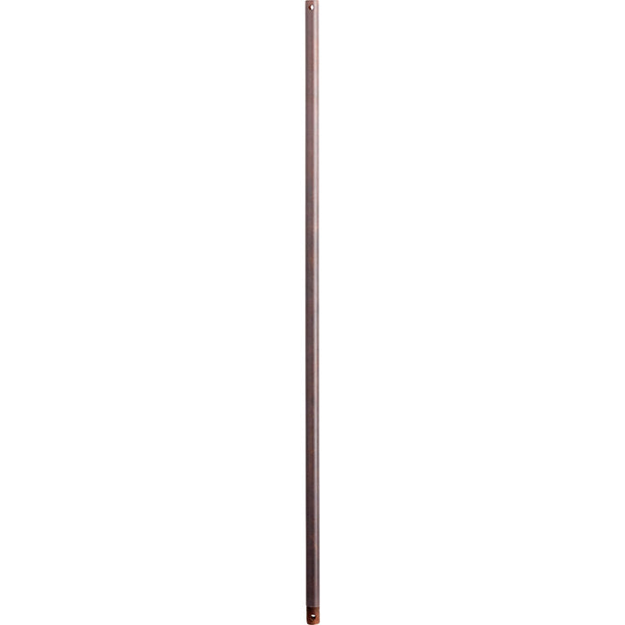Quorum 6-3644 Downrod, Toasted Sienna