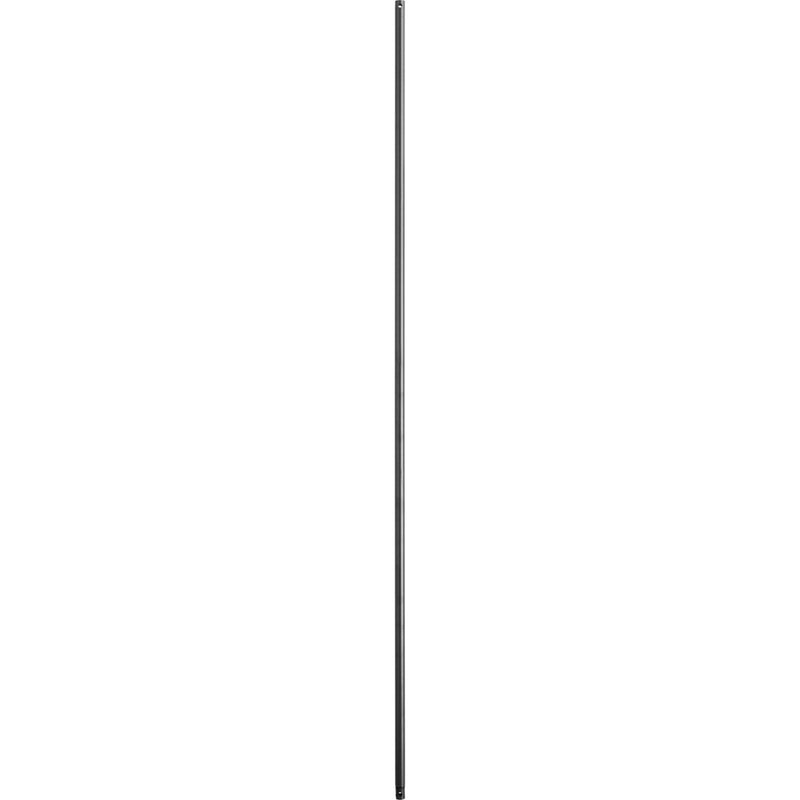 Quorum 6-3659 Downrod, Matte Black