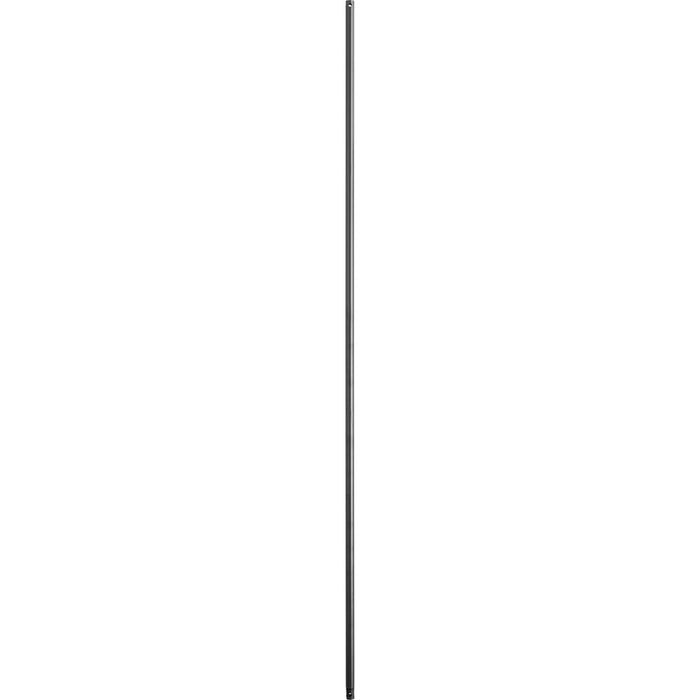 Quorum 6-3659 Downrod, Matte Black
