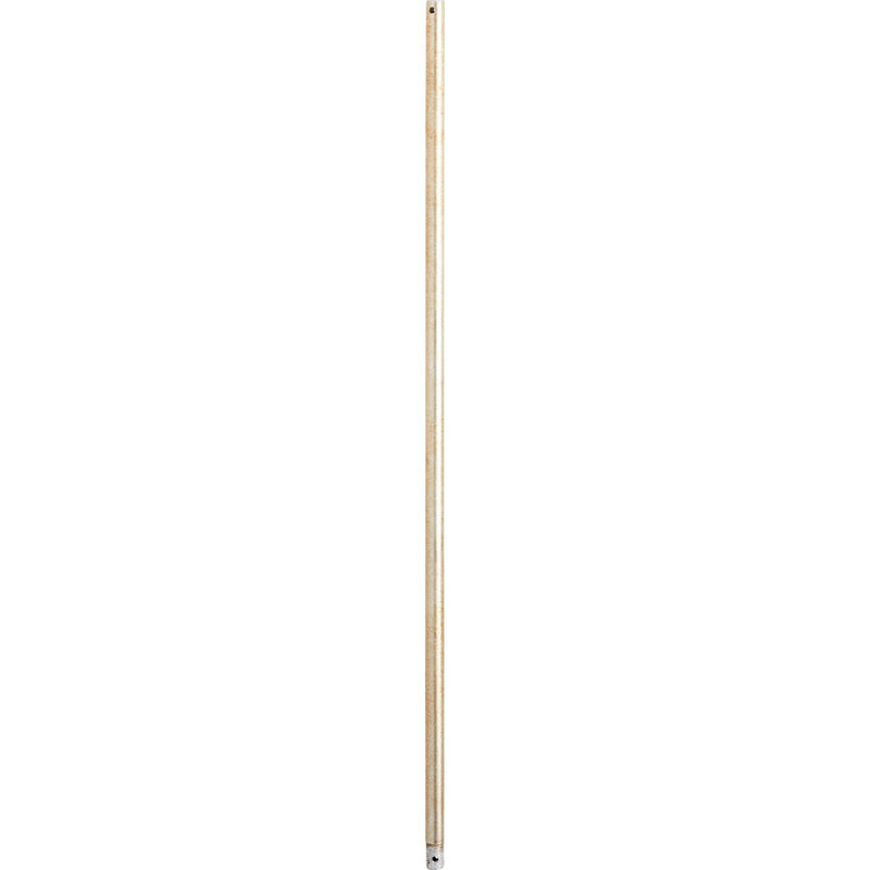 Quorum 6-3660 Downrod, Aged Silver Leaf
