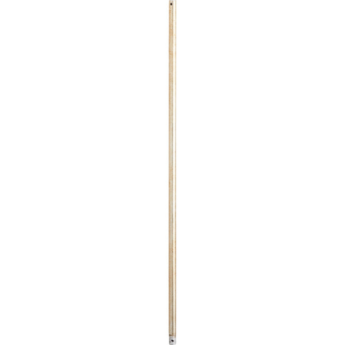 Quorum 6-3660 Downrod, Aged Silver Leaf
