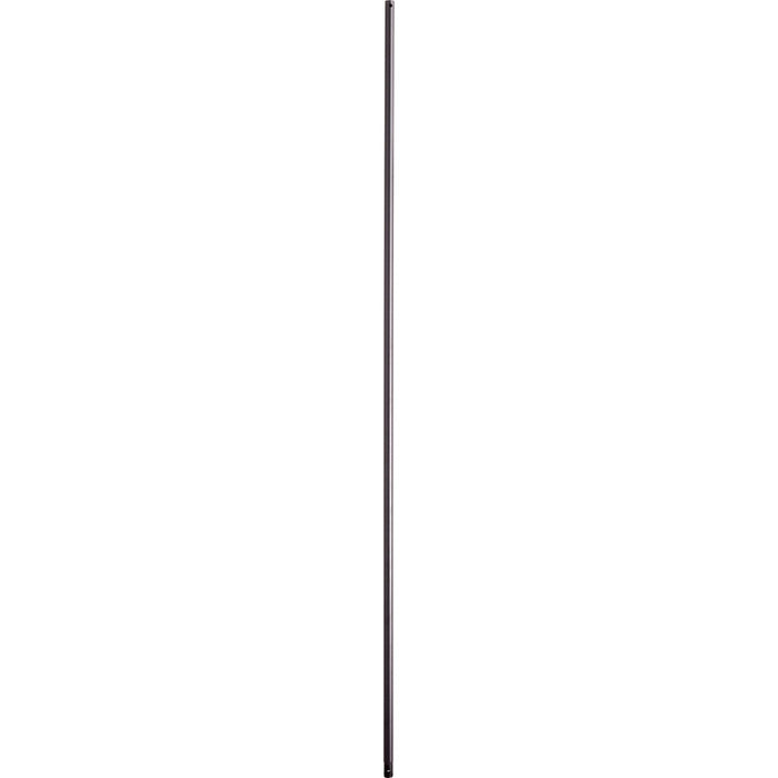 Quorum 6-3669 Downrod, Textured Black