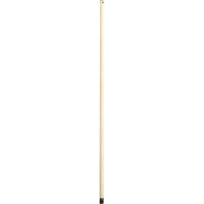 Quorum 6-3670 Downrod, Persian White