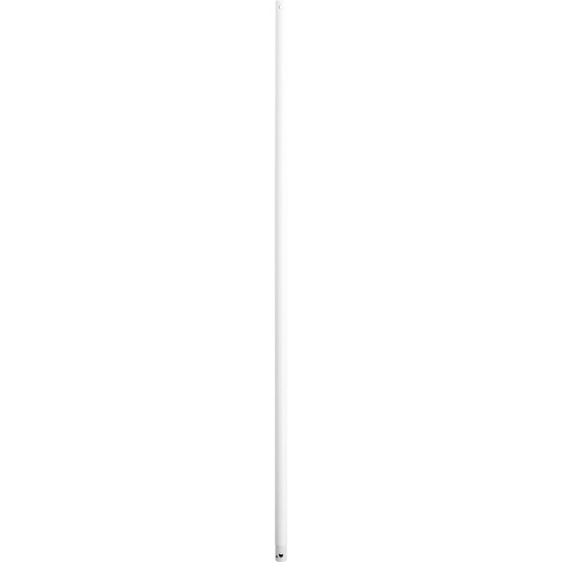 Quorum 6-368 Downrod, Studio White