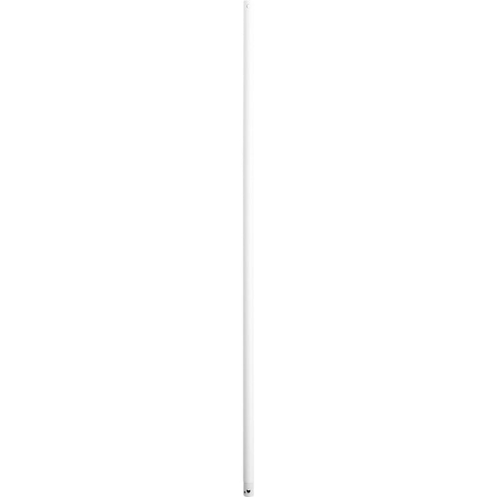 Quorum 6-368 Downrod, Studio White
