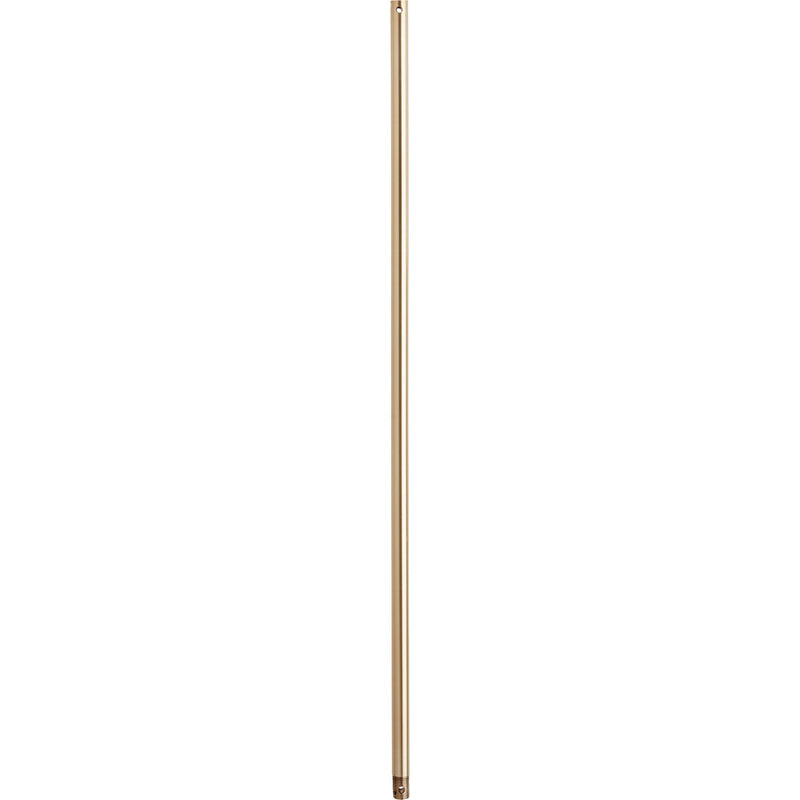 Quorum 6-3680 Downrod, Aged Brass