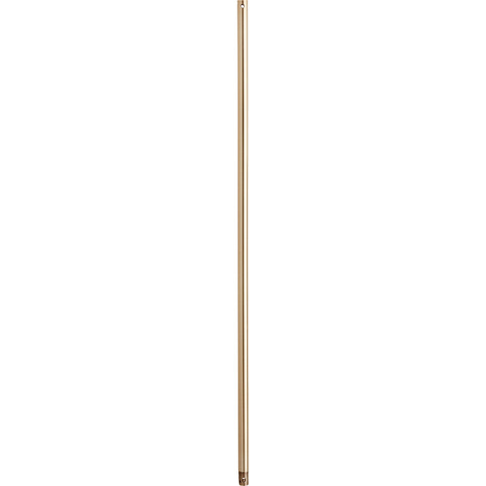 Quorum 6-3680 Downrod, Aged Brass