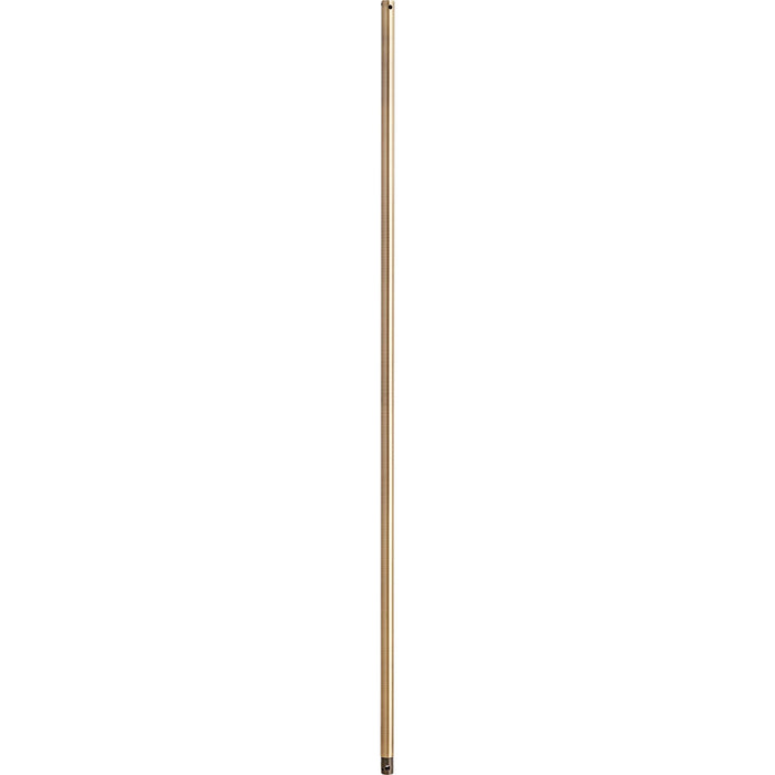 Quorum 6-484 Downrod, Antique Brass