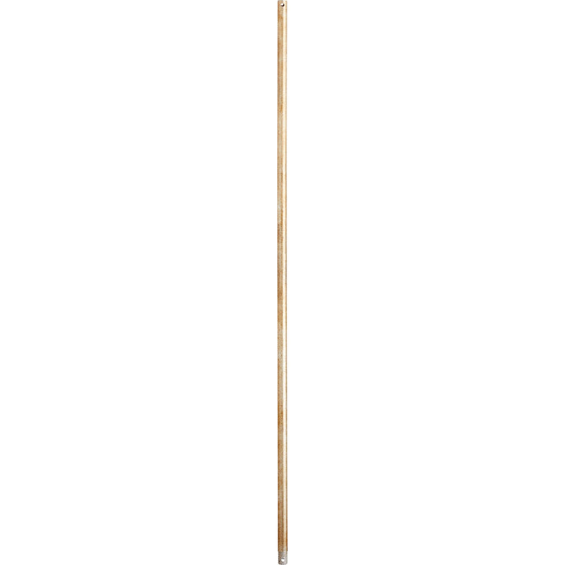 Quorum 6-4860 Downrod, Aged Silver Leaf