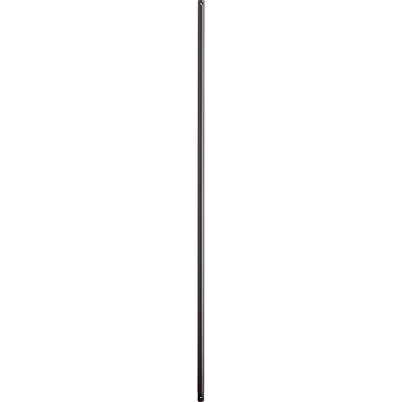 Quorum 6-4869 Downrod, Textured Black