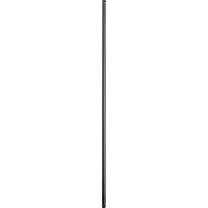 Quorum 6-4869 Downrod, Textured Black
