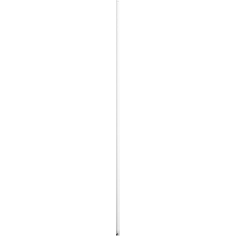 Quorum 6-488 Downrod, Studio White