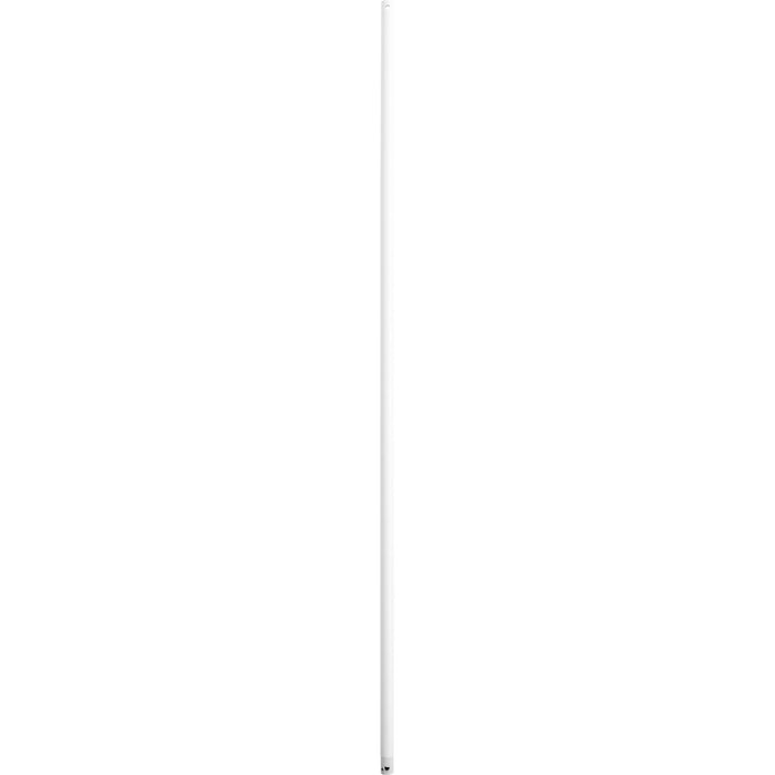 Quorum 6-488 Downrod, Studio White