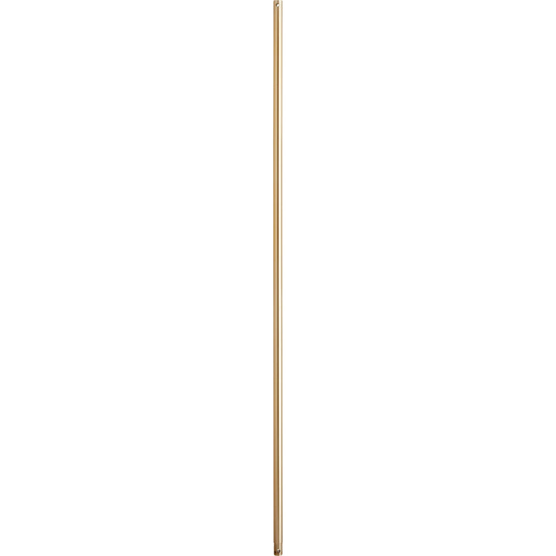 Quorum 6-4880 Downrod, Aged Brass