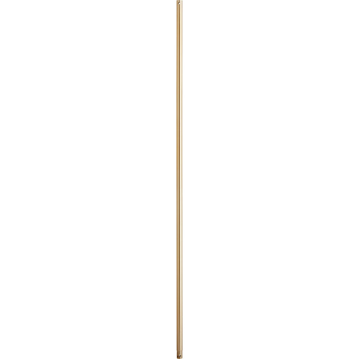 Quorum 6-4880 Downrod, Aged Brass