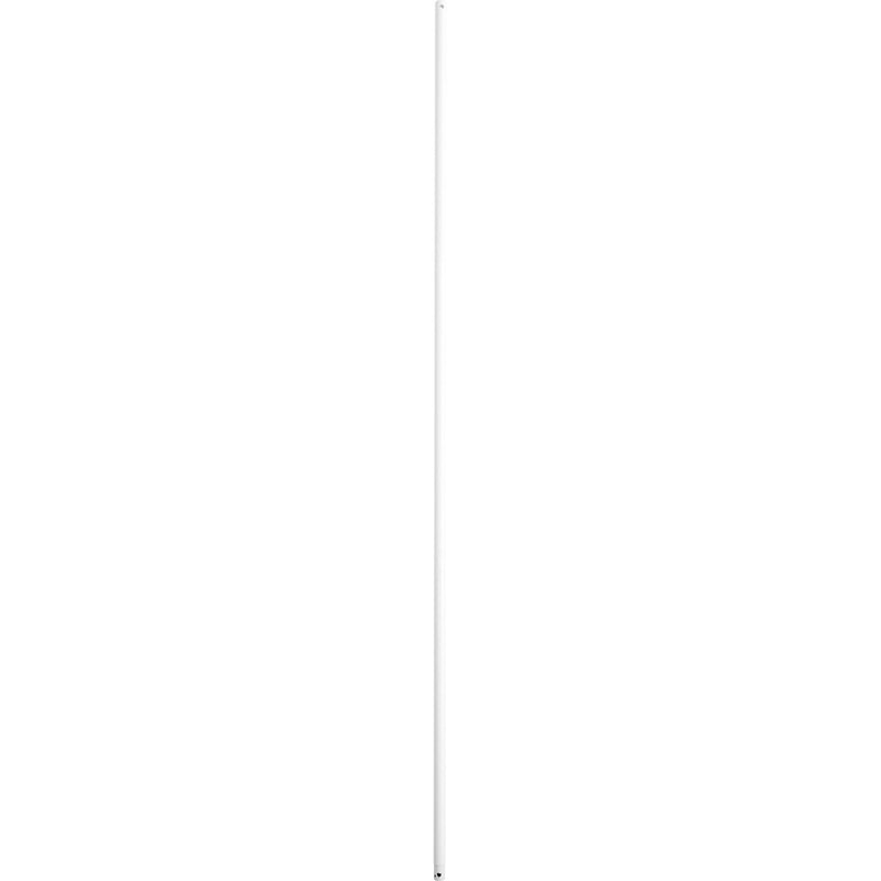 Quorum 6-606 Downrod, White