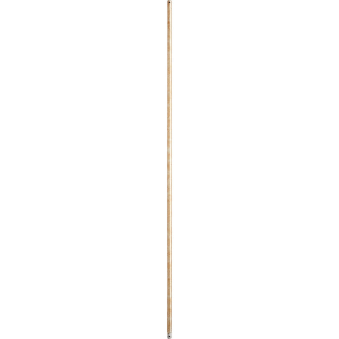 Quorum 6-6060 Downrod, Aged Silver Leaf