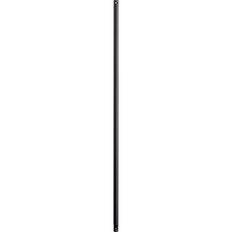 Quorum 6-6069 Downrod, Textured Black