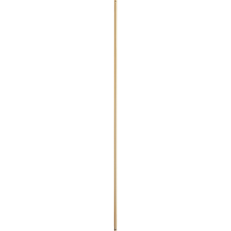 Quorum 6-6080 Downrod, Aged Brass
