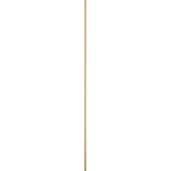 Quorum 6-6080 Downrod, Aged Brass