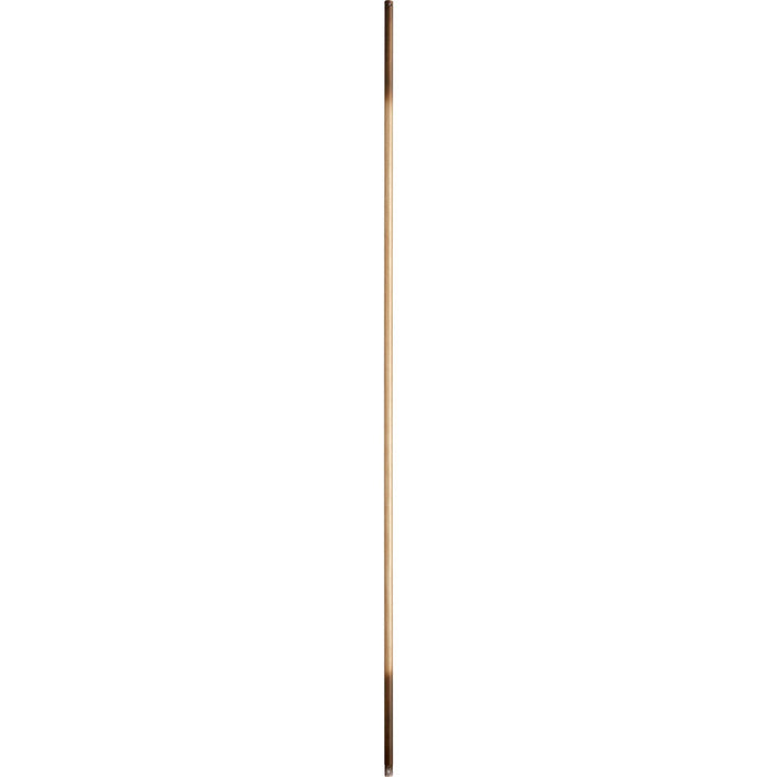 Quorum 6-7222 72" Universal Downrod, Antique Flemish