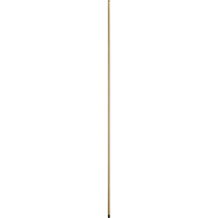 Quorum 6-724 Downrod, Antique Brass