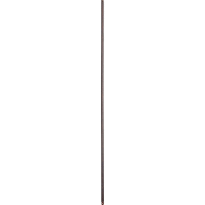 Quorum 6-7244 72" Universal Downrod, Toasted Sienna