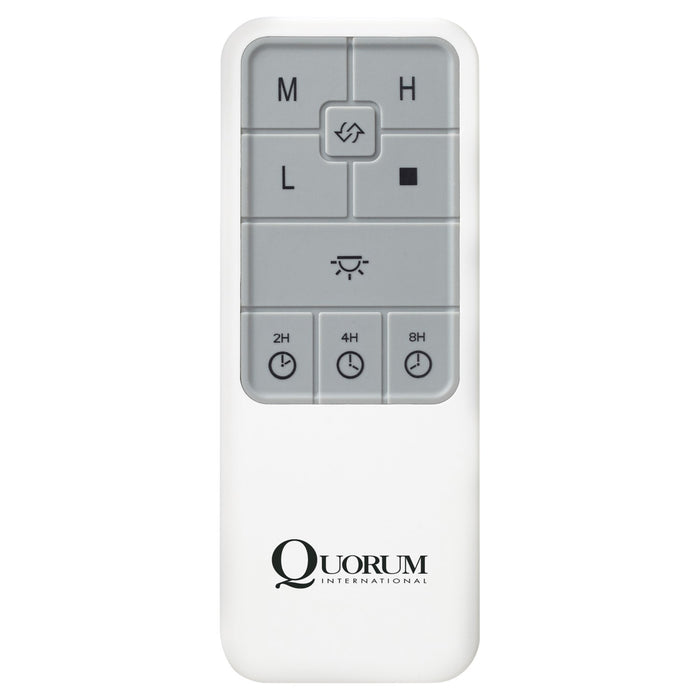 Quorum 7-501-0 Motor Remote / LED, White