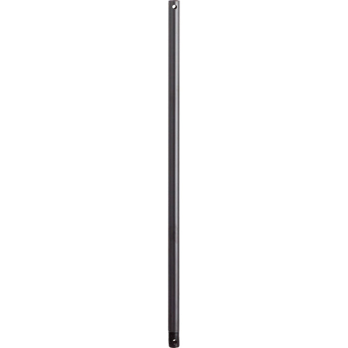 Quorum 6-7259 72" Universal Downrod, Matte Black