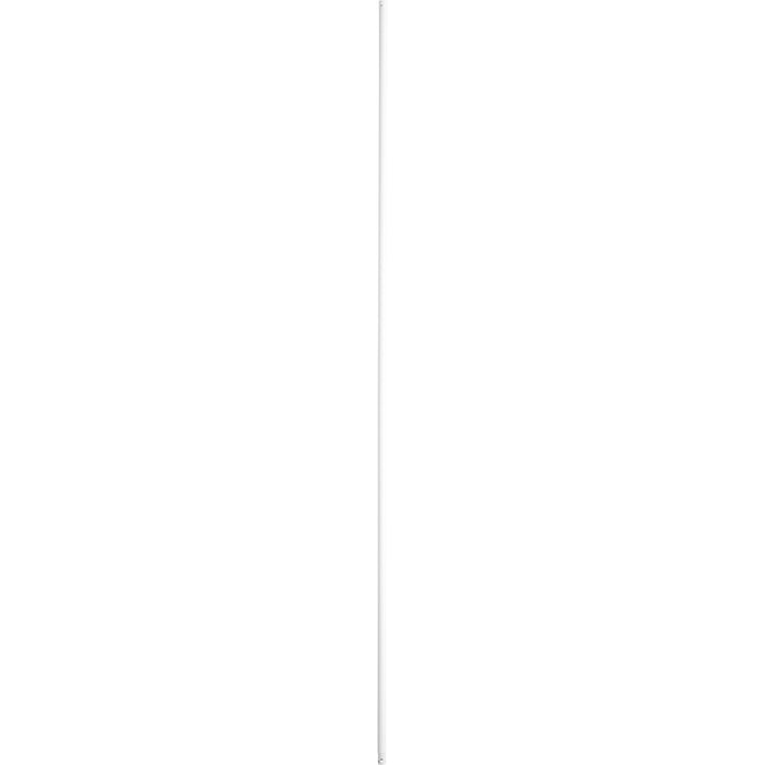 Quorum 6-726 Downrod, White
