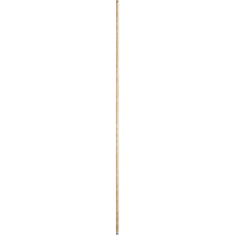 Quorum 6-7260 Downrod, Aged Silver Leaf