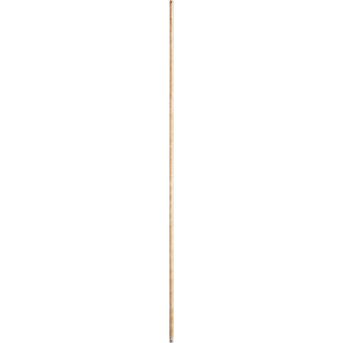 Quorum 6-7260 Downrod, Aged Silver Leaf