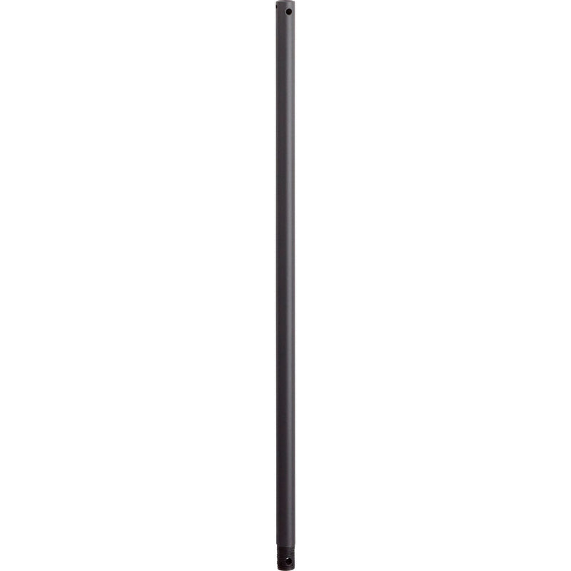 Quorum 6-7269 Downrod, Textured Black