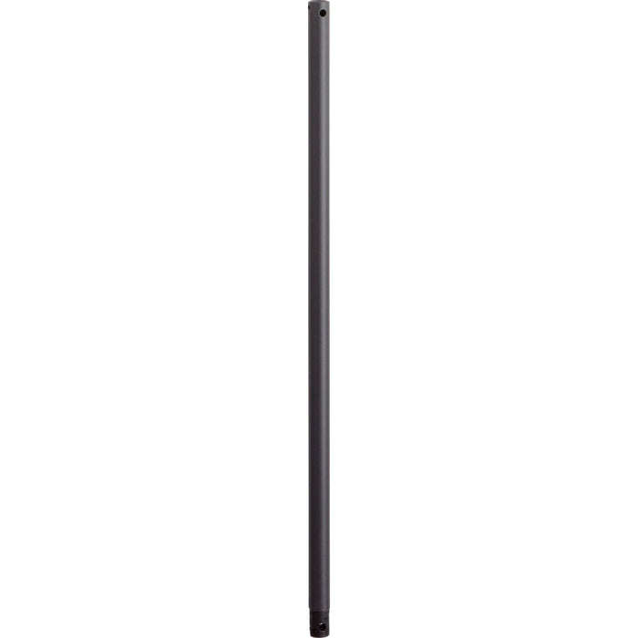 Quorum 6-7269 Downrod, Textured Black