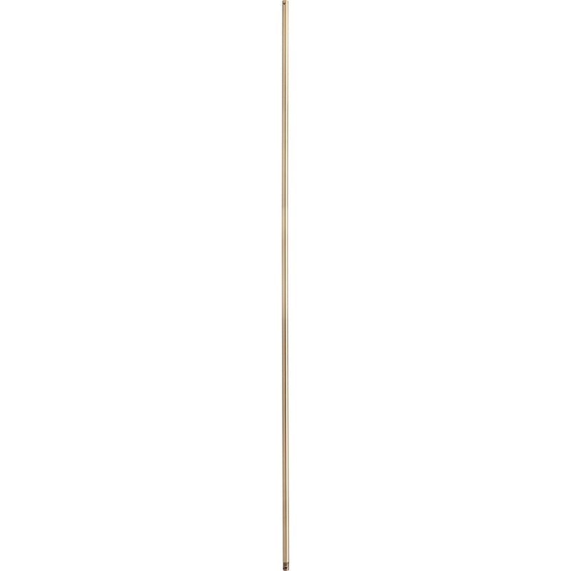 Quorum 6-7280 Downrod, Aged Brass