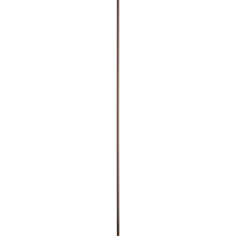 Quorum 6-7286 72" Universal Downrod, Oiled Bronze