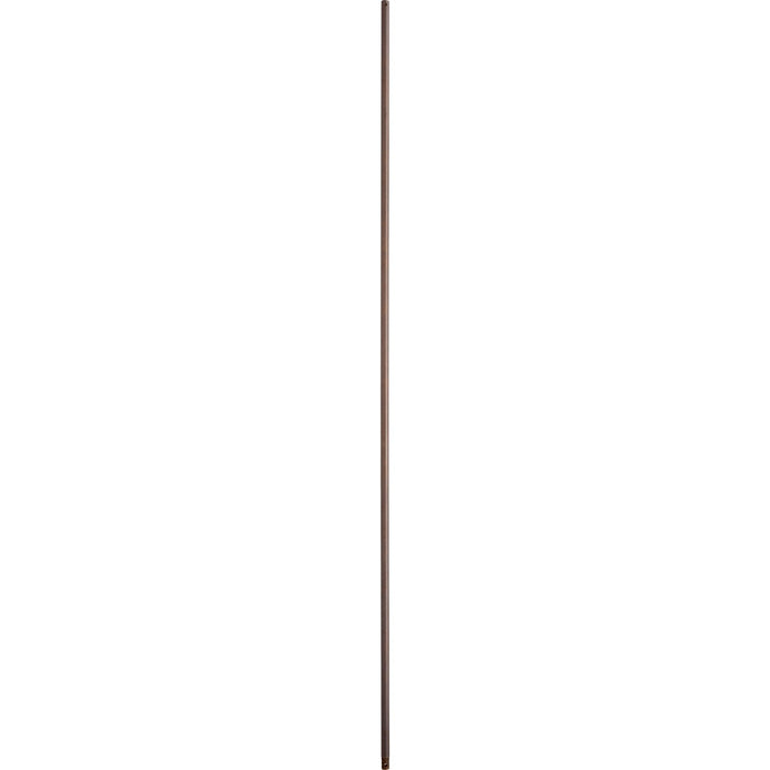 Quorum 6-7286 72" Universal Downrod, Oiled Bronze