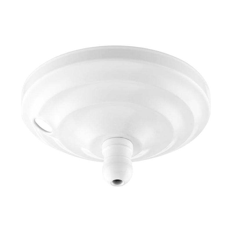Quorum 7-1100-06 Bowl Kit Cap, White