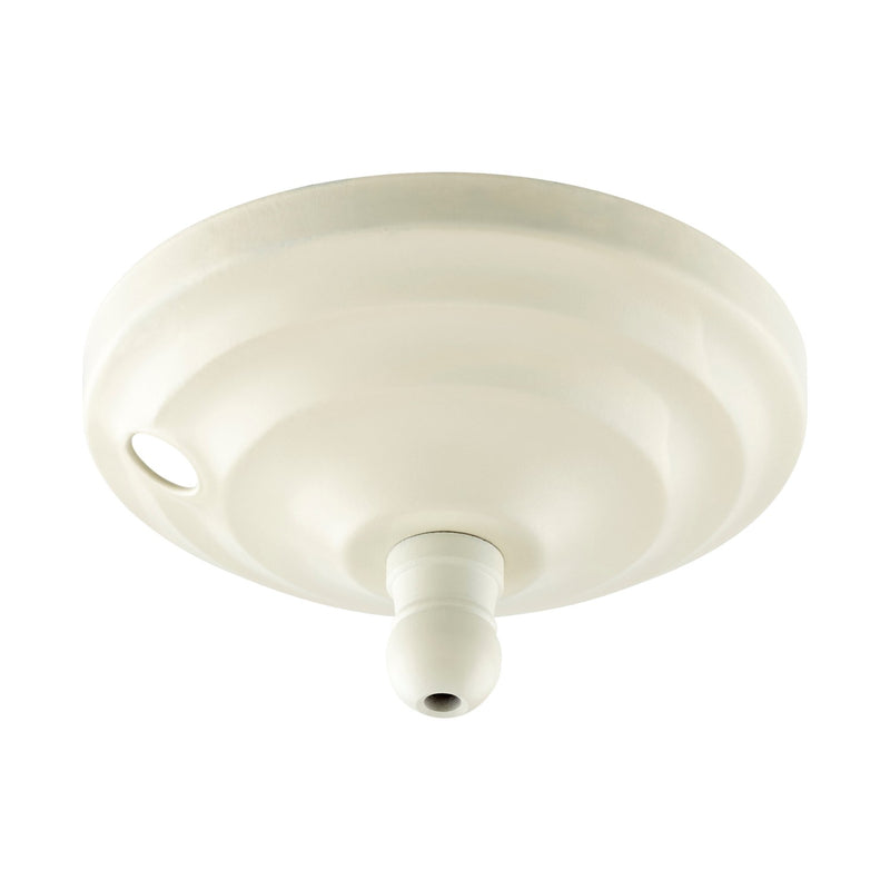 Quorum 7-1100-067 Bowl Kit Cap, Antique White