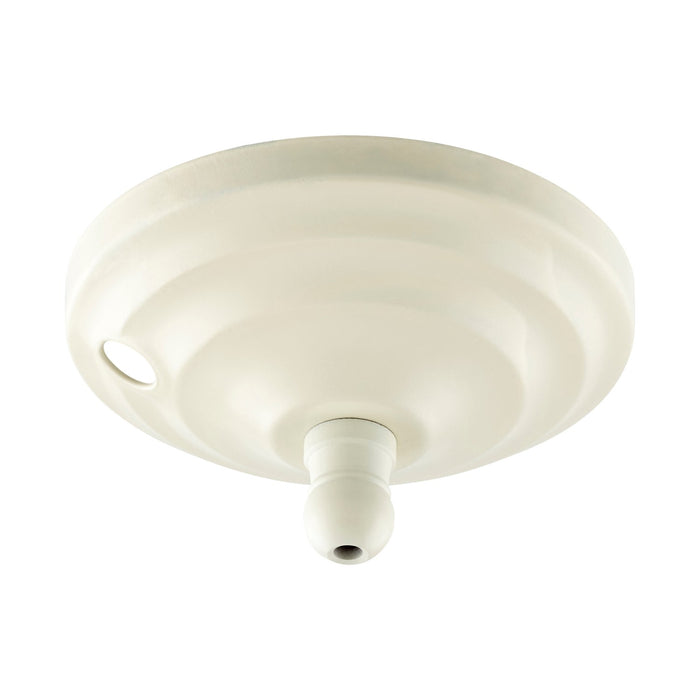 Quorum 7-1100-067 Bowl Kit Cap, Antique White