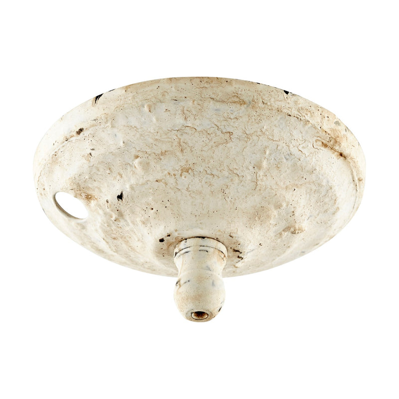Quorum 7-1100-070 Bowl Kit Cap, Persian White