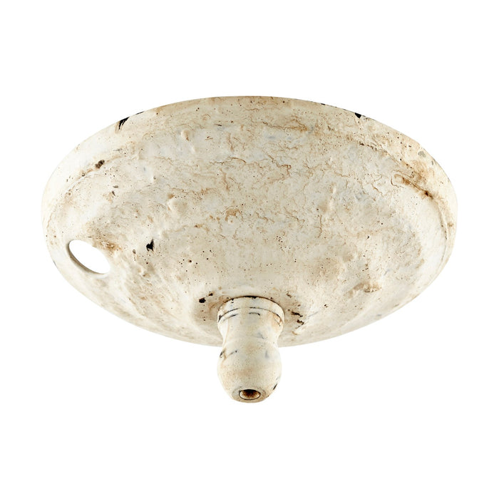 Quorum 7-1100-070 Bowl Kit Cap, Persian White